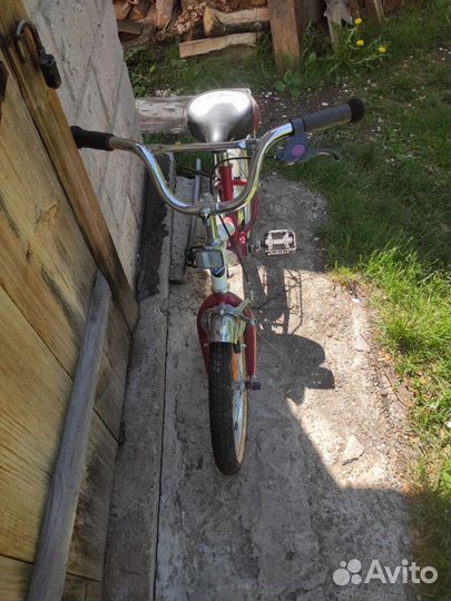 Детский велосипед