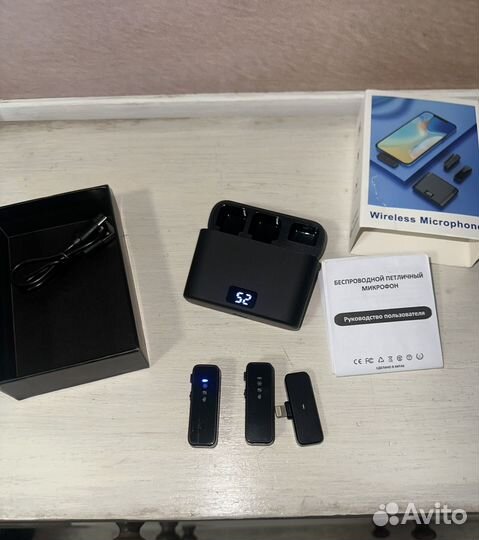 Петличный микрофон