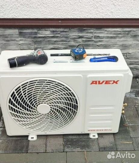 Монтажник кондиционеров