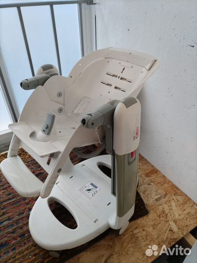 Стульчик для кормления peg perego tatamia б/у