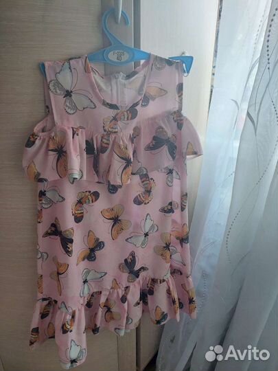 Платье для девочки 80