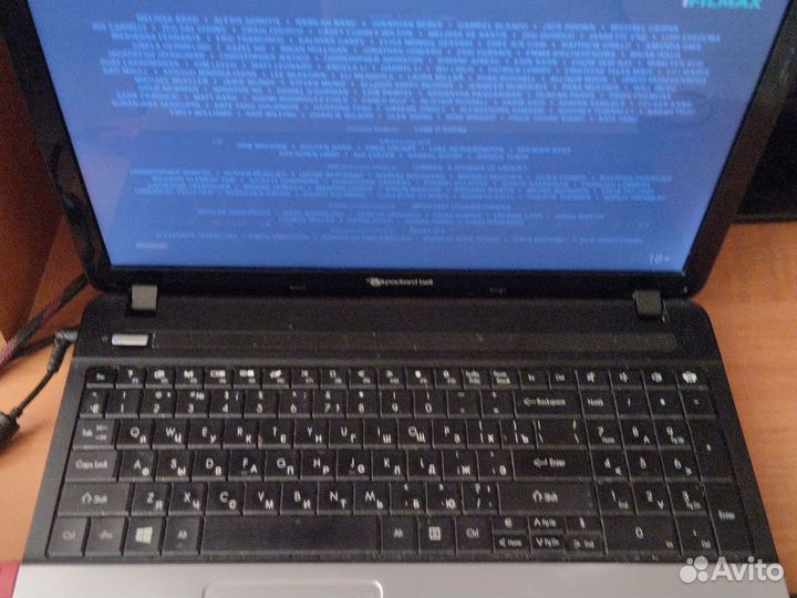 Ноутбук Packard bell