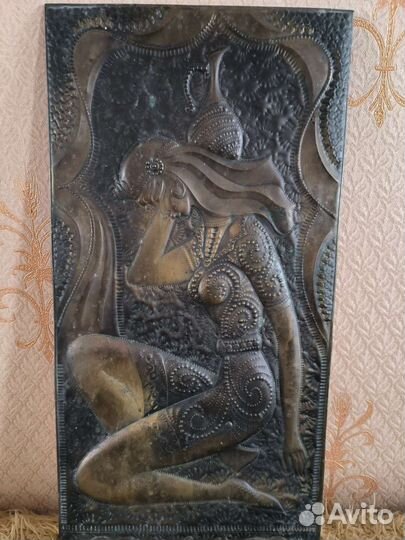 Чеканка медная СССР