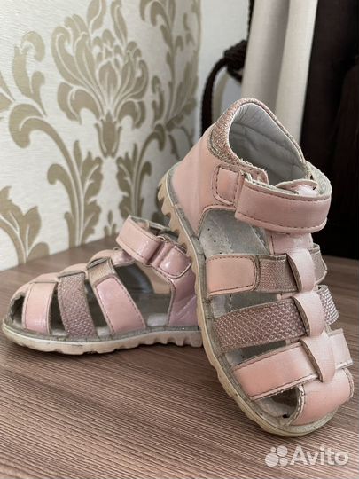 Сандали для девочки 22 размер