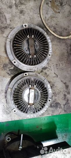 Вискомуфта Ауди А6 C5 2.5 TDI V6