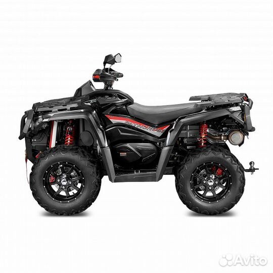 Квадроцикл aodes pathcross 1000, одноместный