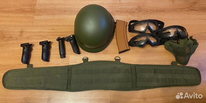 Варбелт, страйкбольное снаряжение