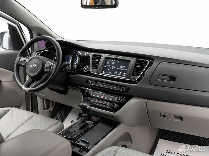 Kia Carnival 2.2 AT, 2016, 123 512 км