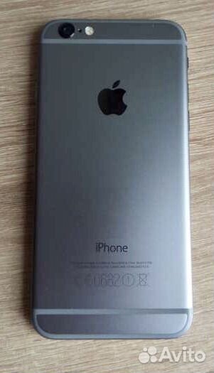 iPhone 6S, 128 ГБ