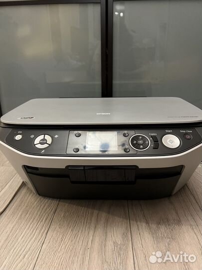 Принтер сканер Epson Stylus RX590