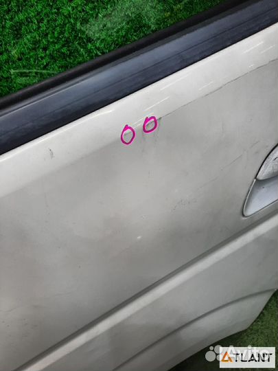 Дверь боковая передний левый toyota hiace