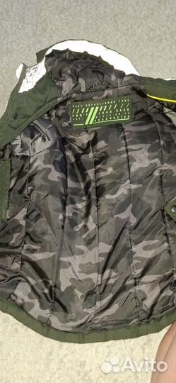 Куртка парка для мальчика