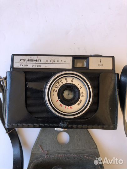 Плёночный фотоаппарат Смена