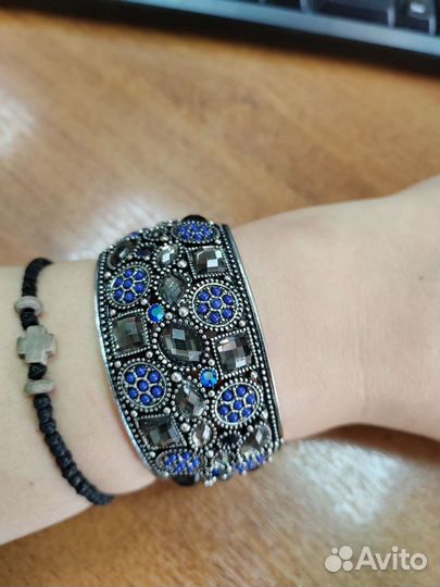 Свадебное колье, браслет