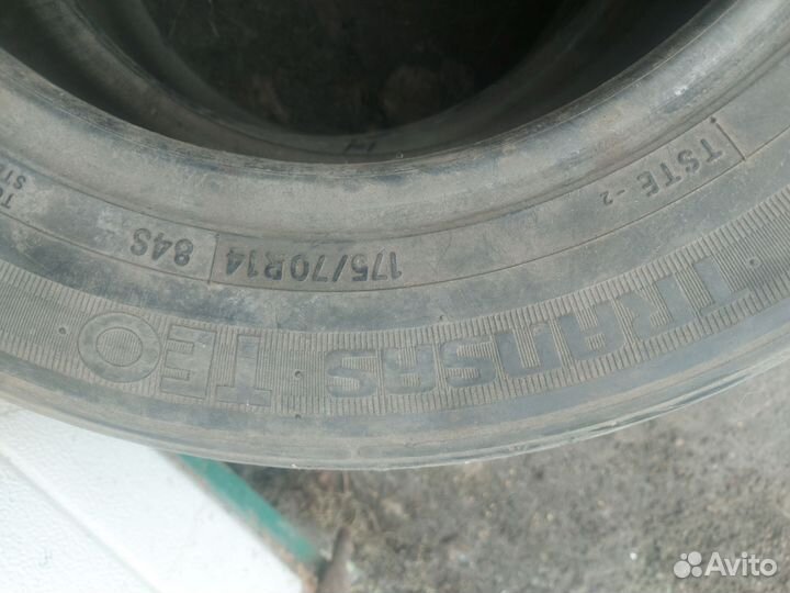 Toyo Transas Teo Eco 175/70 R15 80T