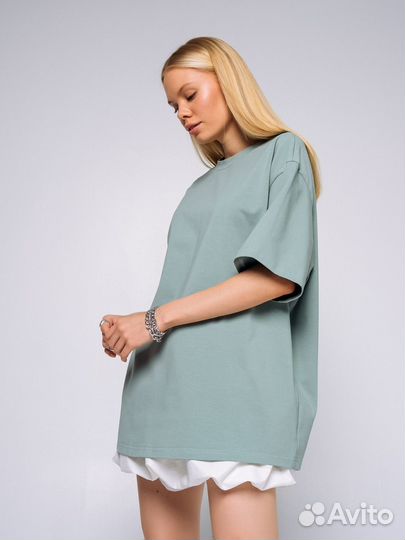 Футболка женская оверсайз