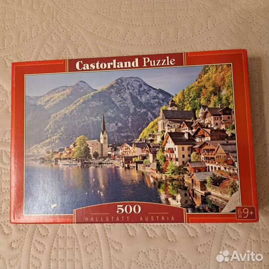 3d пазл 500 деталей+ пазл (500)