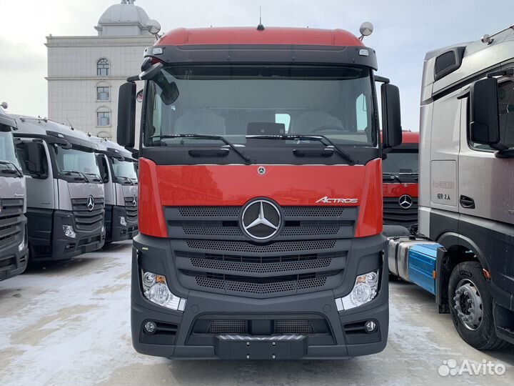 Mercedes-Benz Actros, 2024