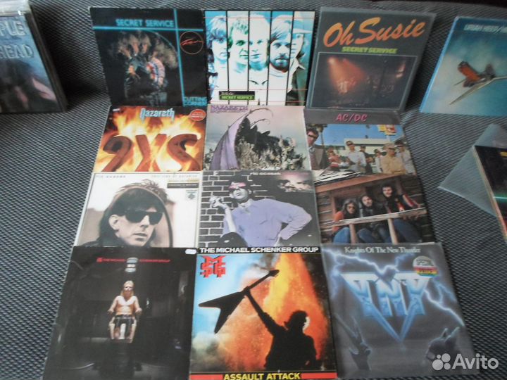 Виниловые пластинки (LP) фирменные
