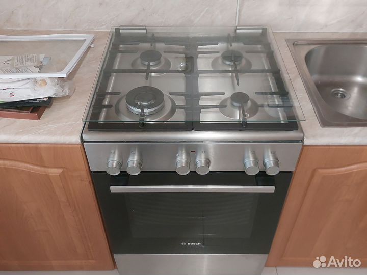 Плита газовая bosch