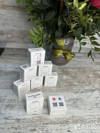 Мини переключатель wife (умный дом)