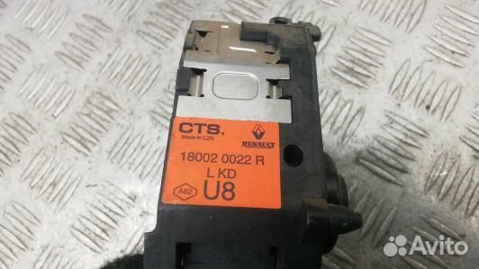 Педаль газа renault megane 3 (9BR03NW01)