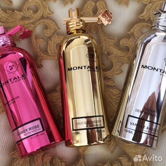 Montale вся линейка ароматов оригинал