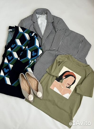 Пакет женских вещей 42 44
