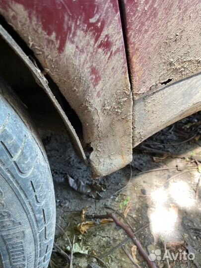 Крыло переднее левое Daewoo Matiz 0.8 2008