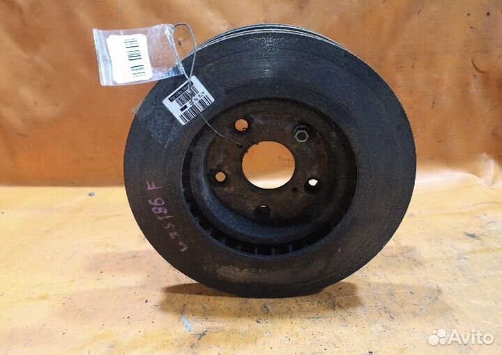 Диски тормозные перед toyota crown majesta uzs186