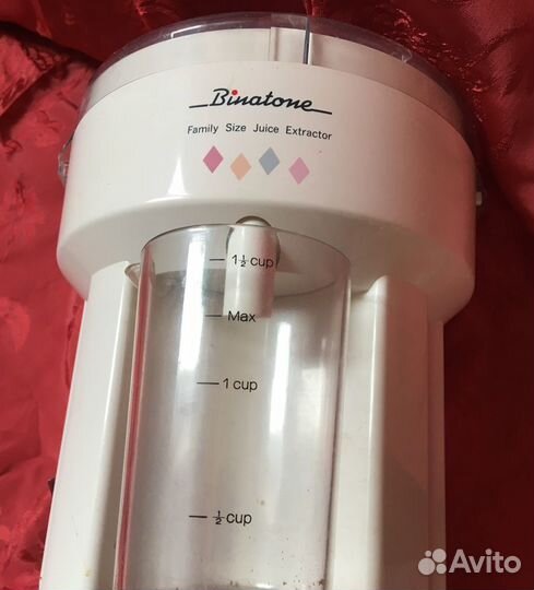 Соковыжималка Binatone JE-200. Япония