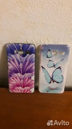 Два чехла в наборе для смартфона Леново А-916