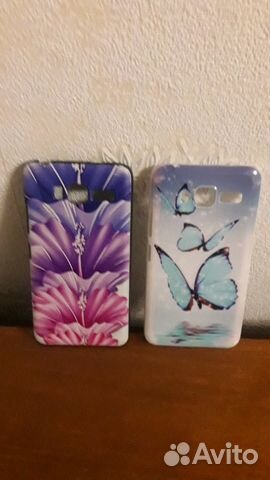 Два чехла в наборе для смартфона Леново А-916