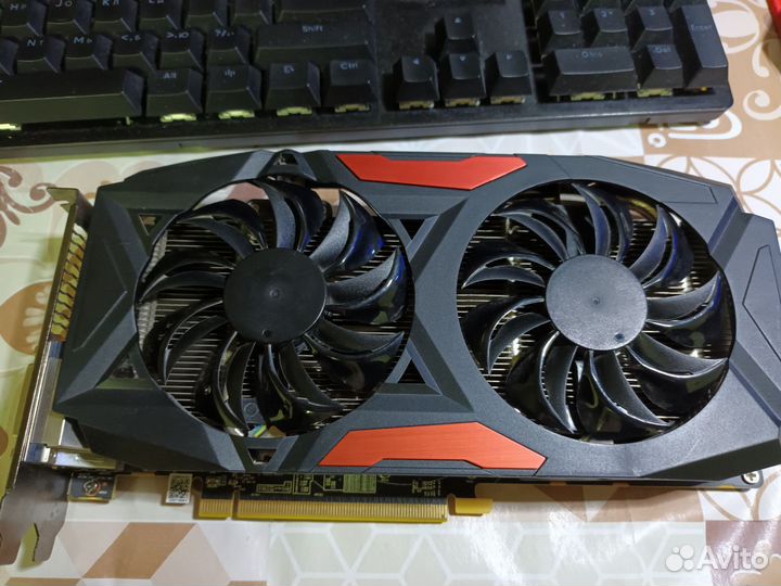 Видеокарта RX580 4gb