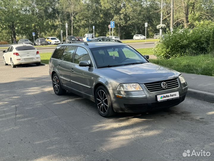 Volkswagen Passat 1.8 AT, 2002, 276 000 км