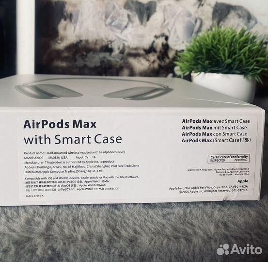 Наушники apple airpods max