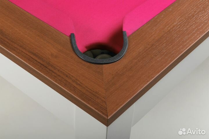 Бильярдный стол Лофт 9 фут. Русская п. лдсп 22