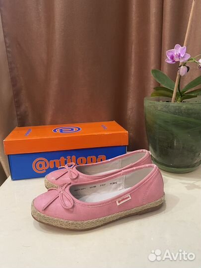 Туфли антилопа 31 размер