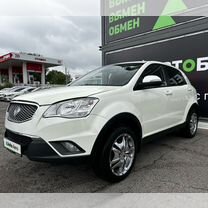 SsangYong Actyon 2.0 AT, 2012, 140 000 км, с пробегом, цена 852 000 руб.