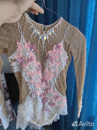 Платье для художественной гимнастики 116 122