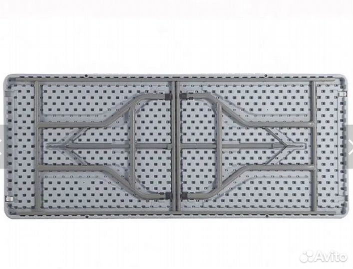 Стол туристический пластиковый складной, 180х74х74