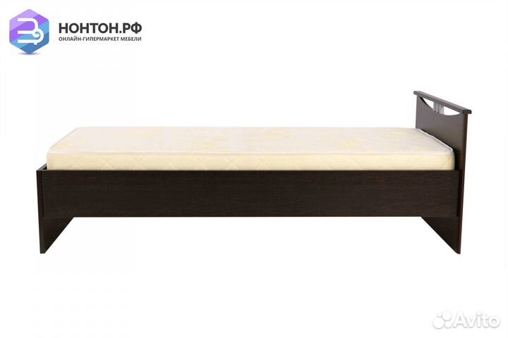 Кровать односпальная Мелисса венге