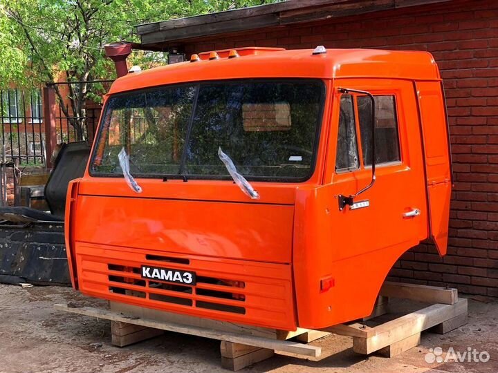 Кабина камаз 5511