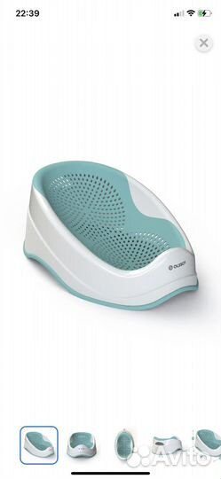 Горка для купания olsson