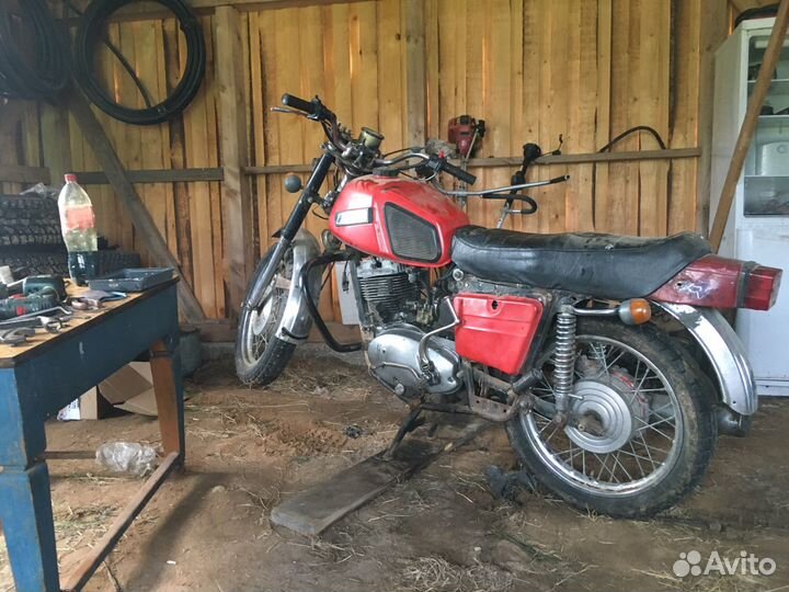 Запчасти на советские мотоциклы