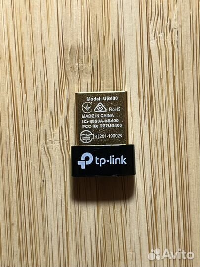 Сетевой адаптер Bluetooth TP-link UB400 USB 2.0