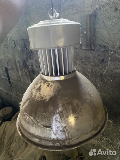 Лампы промышленные, плафон