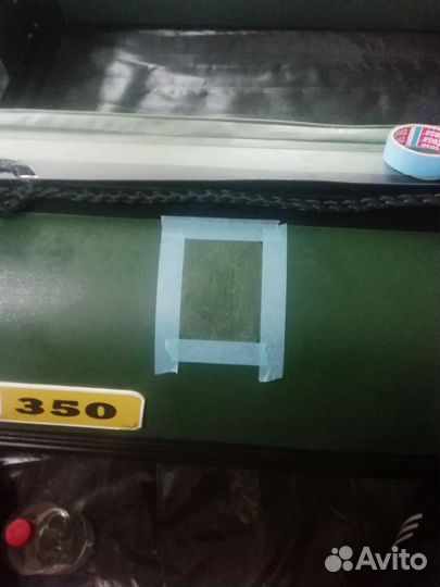 Ремонт лодок