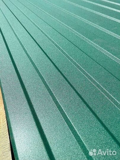 Профнастил Зеленый цена за метр