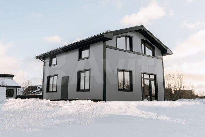 Дом 120 м² на участке 6 сот.